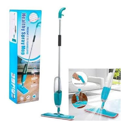 2-in-1 Healthy Spray Mop - Smart Floor Cleaning with Built-in Water Tank