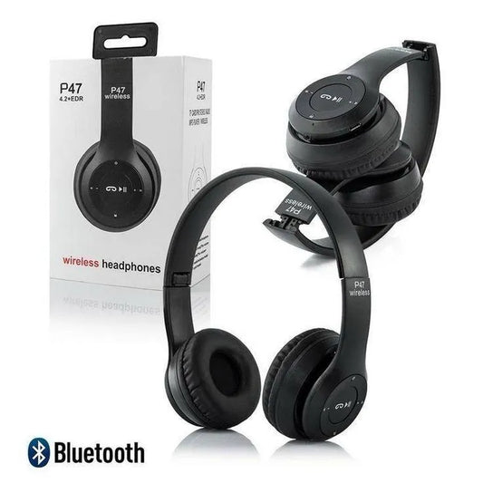P47 Wireless Headphones - Bluetooth 5.0