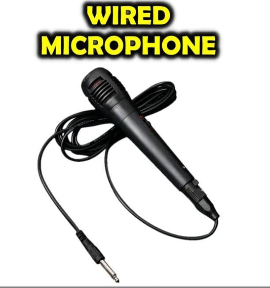 Wireless Microphone – Clear & Powerful Sound