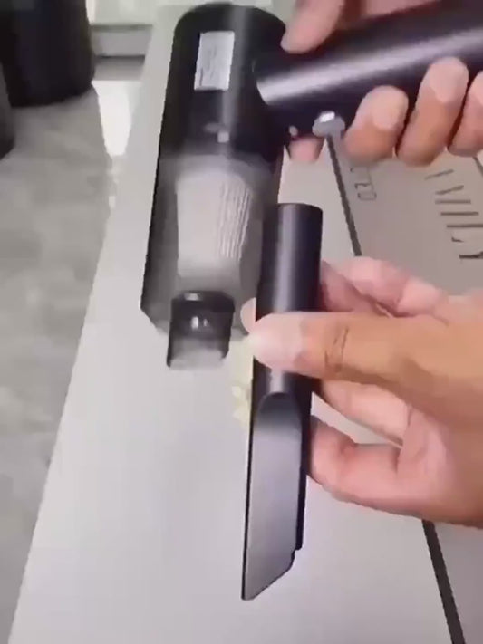 3-in-1 Pro-Clean: Wireless Car Vacuum, Power Blower & Air Pump (6000PA High Suction)